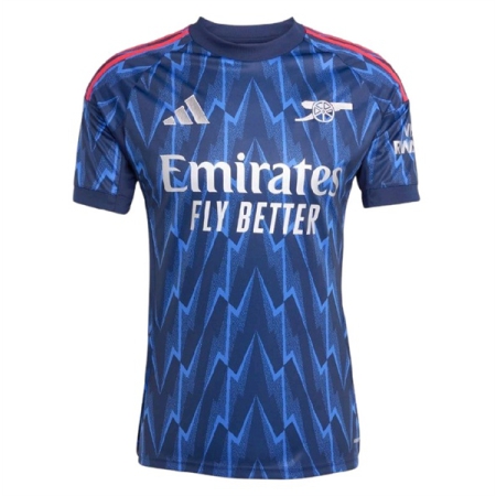 ÁO BÓNG ĐÁ ARSENAL SÂN KHÁCH 25/26 FAN VERSION - XANH " JI9511 "