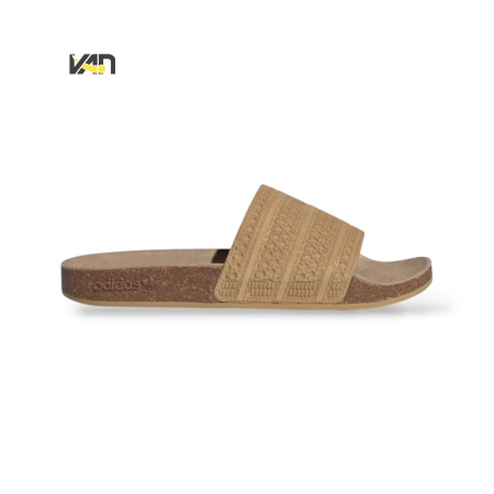 DÉP THỜI TRANG NAM ADIDAS ADILETTE - NÂU “JR3594”