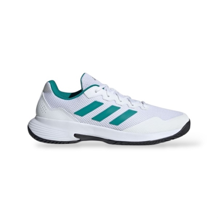 GIÀY TENNIS/PICKLEBALL ADIDAS GAMECOURT 2.0 - TRẮNG “JP7722”