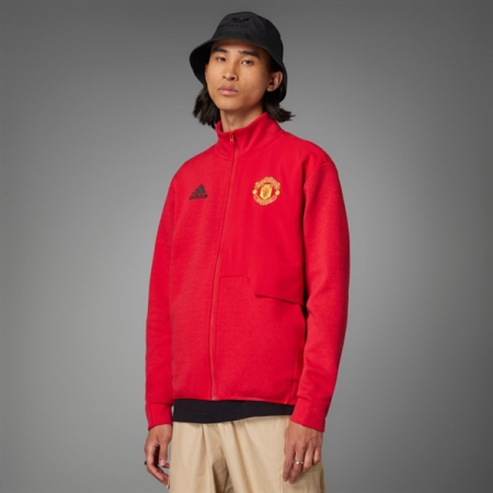 ÁO KHOÁC ADIDAS MU ĐỎ