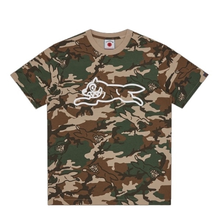 ÁO THỜI TRANG ICEREAM BBC RUNNING DOG WOODLAND CAMO - CAMO