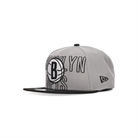 NÓN NEW ERA NBA BROOKLYN | XÁM
