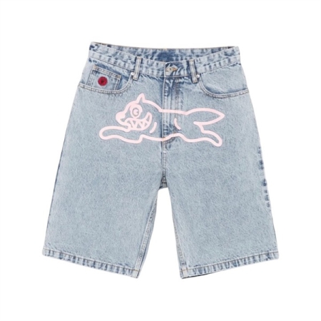 QUẦN NGẮN ICECREAM BBC RUNNING DOG DENIM - XÁM