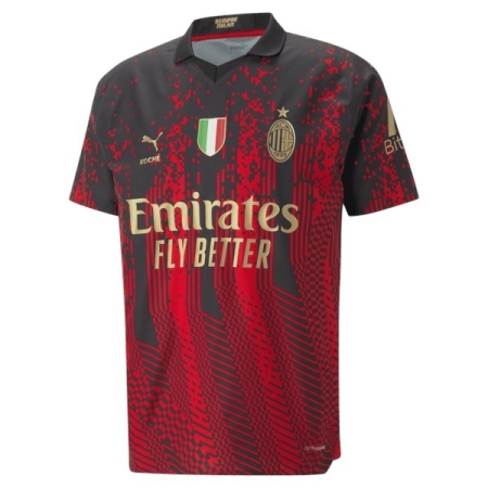 ÁO BÓNG ĐÁ PUMA AC MILAN X KOCHE 22/23 PLAYER VERSION - ĐEN “773359-01”