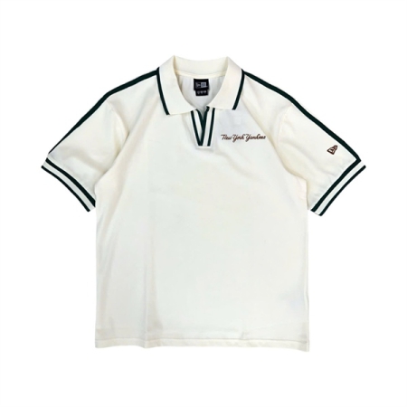 ÁO THUN POLO THỜI TRANG NEW ERA NEW YORK YANKESS - KEM “18887456”