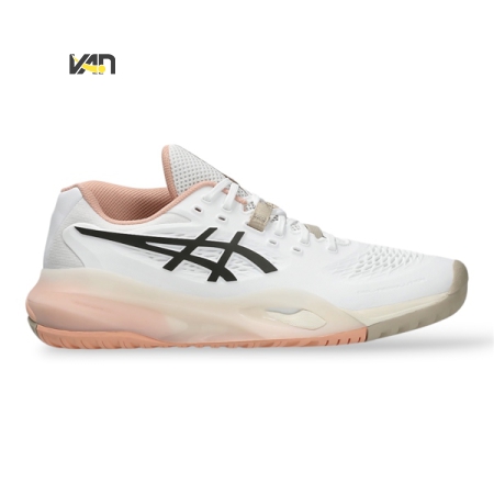 GIÀY TENNIS / PICKLEBALL NỮ ASICS GEL - RESOLUTION X - TRẮNG "1042A279-106"