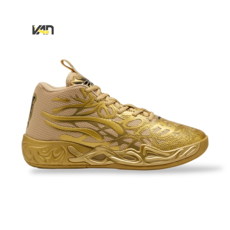 GIÀY BÓNG RỔ PUMA MB.04 GOLDEN CHILD - VÀNG “311306-01”