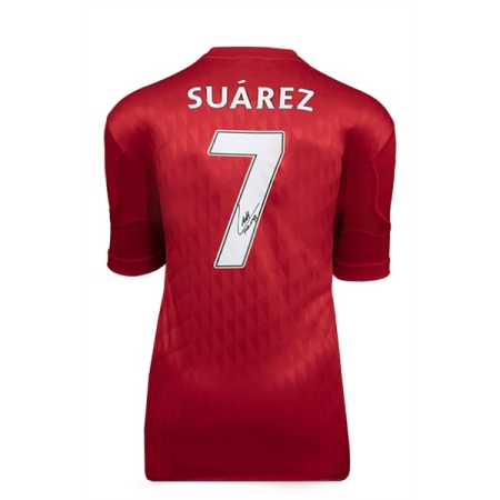 ÁO CHỮ KÝ LIVERPOOL x LUIS SUAREZ