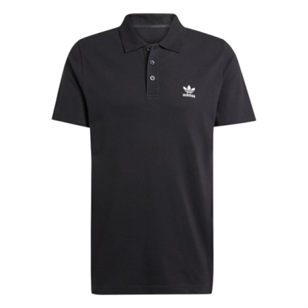 ÁO THỜI TRANG ADIDAS POLO ESSENTIALS - ĐEN “JD2439”