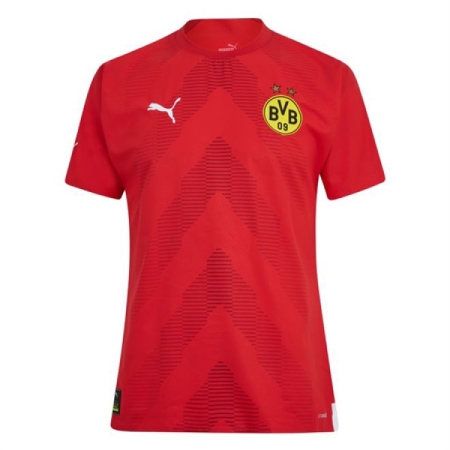 ÁO BÓNG ĐÁ PUMA BORUSSIA DORTMUND 22/23 GOALKEEPER - ĐỎ “765899-04”