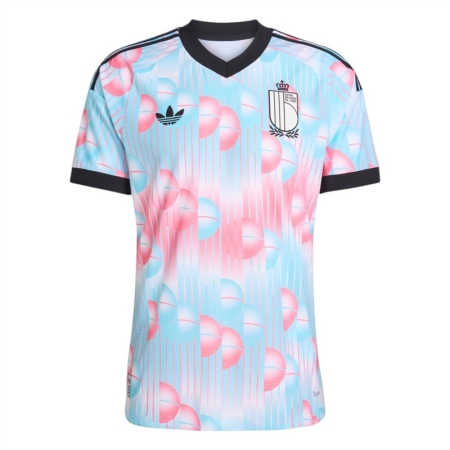ÁO BÓNG ĐÁ ADIDAS ĐTQG BỈ SÂN KHÁCH 2026 PLAYER VERSION - XANH “JM8382”
