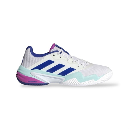 GIÀY TENNIS/PICKLEBALL ADIDAS BARRICADE 13 M - TRẮNG “IF9129”