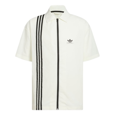 ÁO THỜI TRANG NAM ADIDAS SHOOTING 3 SỌC - TRẮNG “JD5200”