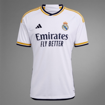 ÁO BÓNG ĐÁ ADIDAS CLB REAL MADRID SÂN NHÀ 23/24 ''HR3796''