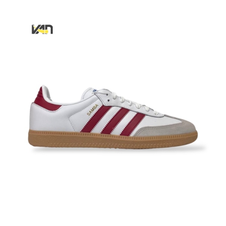 [SALE CHỒNG SALE] GIÀY THỜI TRANG ADIDAS SAMBA OG - SỌC ĐỎ "IF3813"