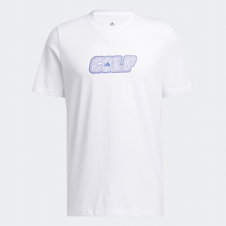 ÁO THUN ADIDAS GOLF TRẮNG