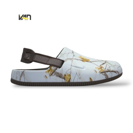 DÉP NIKE CLAM REAL TREE MULES - TRẮNG “HV6255-201”