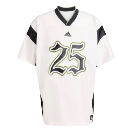 ÁO THỜI TRANG NAM ADIDAS LIFESTYLE FOOTBALL JERSEY - TRẮNG “JY2762”