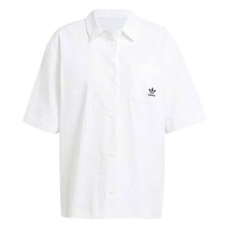 ÁO SƠ MI THỜI TRANG NGẮN TAY RIPSTOP ESSENTIALS - TRẮNG “JD1504”