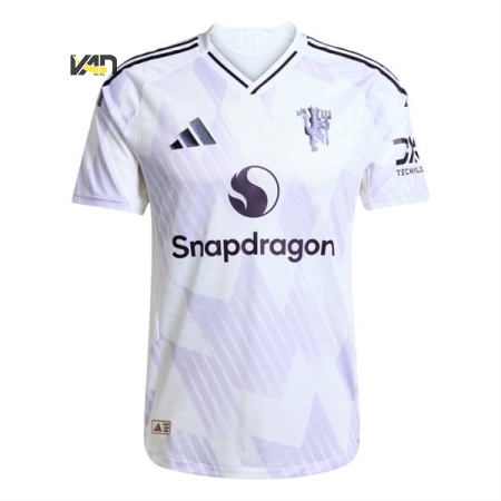 ÁO BÓNG ĐÁ MANCHESTER UNITED SÂN KHÁCH 25/26 - PLAYER VERSION “JI7424”