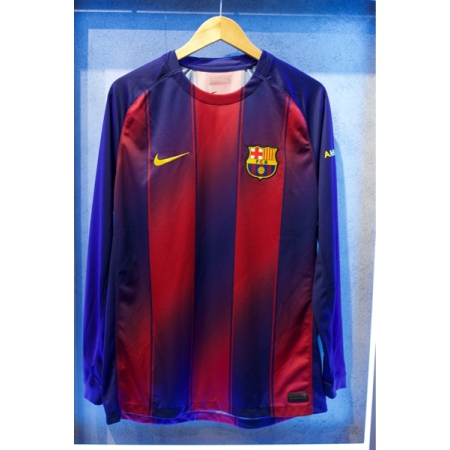 ÁO ĐÁ BÓNG NIKE BARCELONA 25/26- FAN “HJ4611-456”