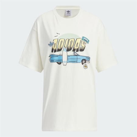 ÁO ADIDAS SUMMER GRAPHIC NỮ “IW6296”