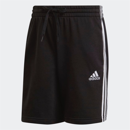 QUẦN SHORT ADIDAS VẢI THUN 3 SỌC ESSENTIALS "GK9597"