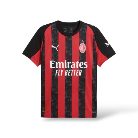 ÁO BÓNG ĐÁ PUMA AC MILAN SÂN NHÀ 25/26 - FAN VERSION - ĐỎ “779962-01”