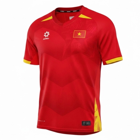 ÁO BÓNG ĐÁ JOGARBOLA ĐTQG VIỆT NAM SÂN NHÀ 2025 PLAYER VERSION - ĐỎ “MJ-A4040-03”