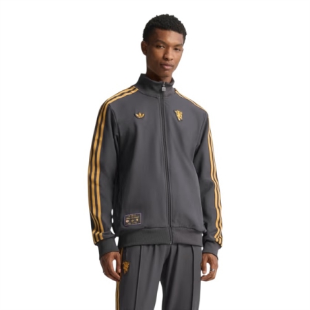 ÁO TRACK TOP MANCHESTER UNITED TERRACE ICONS - ĐEN ‘’JN2816’’