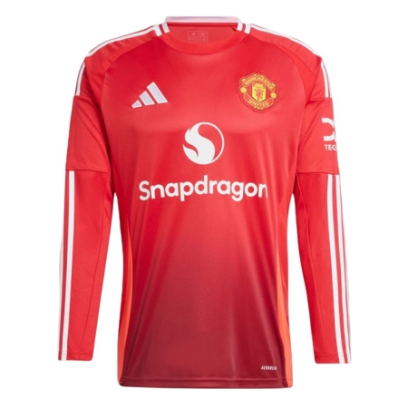 ÁO BÓNG ĐÁ ADIDAS MANCHESTER UNITED TAY DÀI SÂN NHÀ 24/25 - ĐỎ “IT1971”