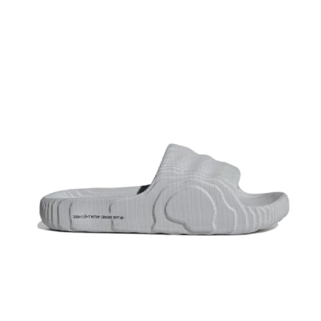 DÉP ADIDAS ADILETTE 22 XÁM TRẮNG-CLEAR GREY “HQ6465”