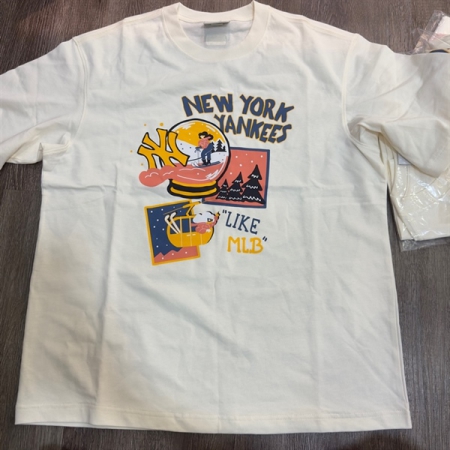 ÁO MLB NY YANKEES NOEL | TRẮNG