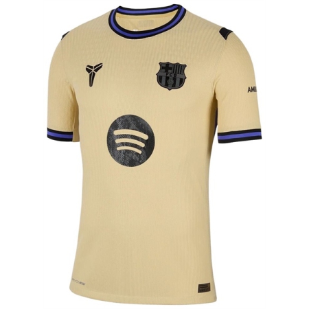 ÁO BÓNG ĐÁ BARCELONA X KOBE SÂN KHÁCH 25/26 - VERSION PLAYER “HJ4554-784”