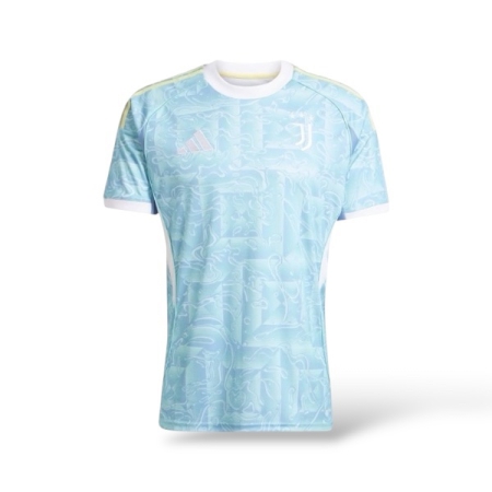 ÁO BÓNG ĐÁ ADIDAS JUVENTUS SÂN KHÁCH 25/26 FAN VERSION -XANH “JJ4323”