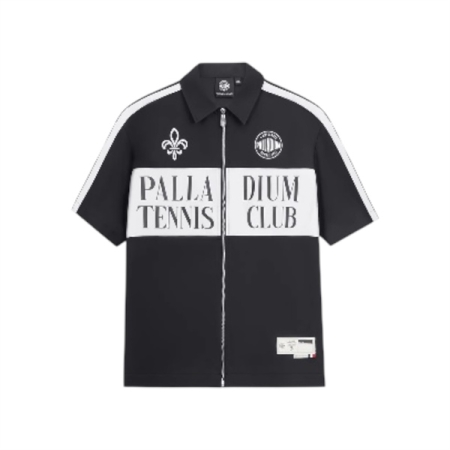 ÁO THỜI TRANG PALLADIUM MEN'S VINTAGE COLOR BLOCKS SIDE STRIPED JACKET - ĐEN “ 1011340-032 ”