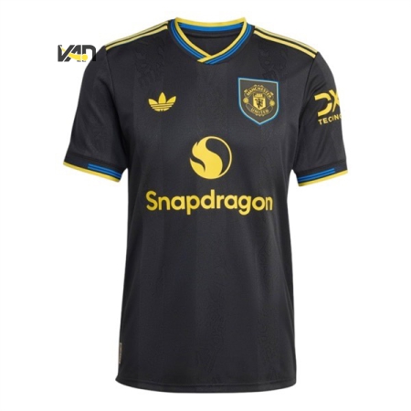 ÁO ĐÁ BÓNG MANCHESTER UNITED THỨ BA 25/26 PLAYER VERSION “JI7419”