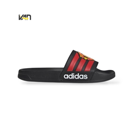 DÉP ADIDAS ADILETTE SHOWER MANCHESTER UNITED - ĐEN “JS4963”