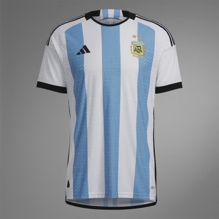ÁO ĐẤU ADIDAS ĐTQG ARGENTINA SÂN NHÀ 2023 MESSI | BẢN PLAYER ‘HF2157‘