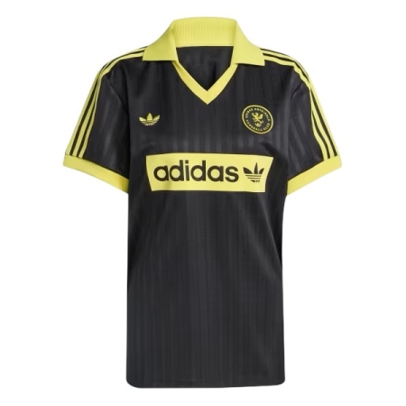 ÁO ĐẤU ADIDAS IN GRAPHIC LẤY CẢM HỨNG TỪ BÓNG ĐÁ - NÂU -"JW2562"