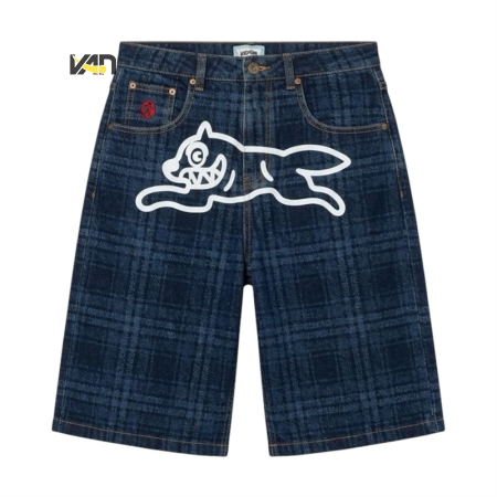 QUẦN NGẮN THỜI TRANG ICE CREAM BBC DENIM CARO