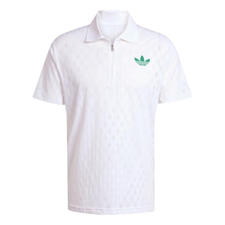 ÁO THỂ THAO POLO ADIDAS TENNIS PRO CLIMACOOL PLUS FREELIFT - TRẮNG “JL9675”