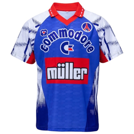 ÁO ĐẤU RETRO PSG 92/93 AWAY