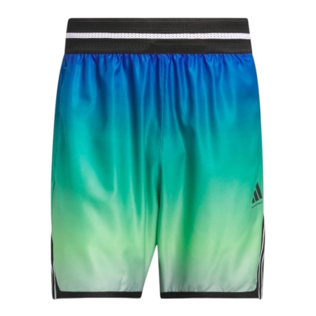 QUẦN SHORT THỂ THAO ADIDAS CRAZY LITE - XANH "JV6912"