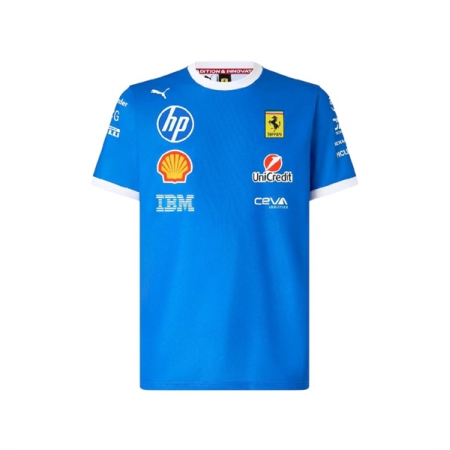 ÁO SCUDERIA FERRARI HP TEAM MONZA - XANH " 713709-01"