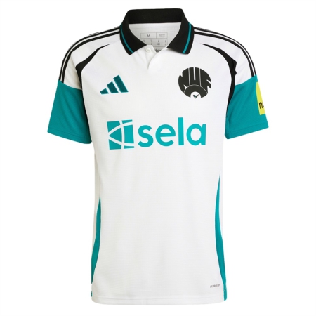 ÁO BÓNG ĐÁ ADIDAS NEWCASTLE UNITED THỨ 3 24/25 - TRẮNG “IW0390”