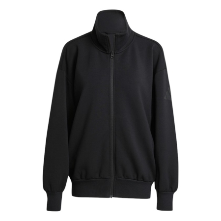 ÁO KHOÁC THỜI TRANG NỮ ADIDAS SOFT LUX LOOSE FULL ZIP - ĐEN “JM1658”