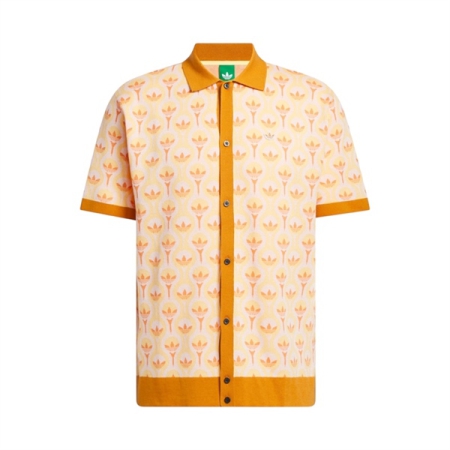 ÁO POLO THỜI TRANG NAM ADIDAS DỆT KIM ORIGINALS - CAM “KB8579”