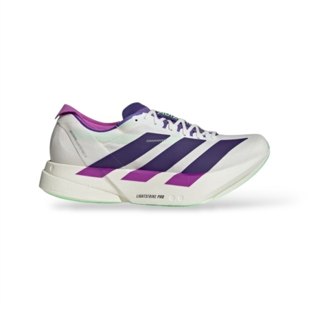 GIÀY CHẠY BỘ ADIDAS ADIZERO ADIOS PRO 4 M - TRẮNG “JR1656”