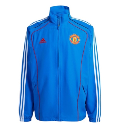 ÁO KHOÁC ADIDAS TRACK TOP MANCHESTER UNITED UBP “JF0372”